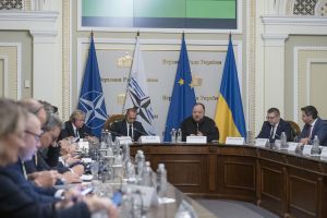 Руслан Стефанчук виступив на відкритті чергового засідання Міжпарламентської ради Україна - НАТО