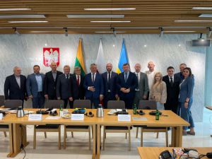 Парламентарії України, Литви та Польщі підписали декларацію із закликами до інституцій та держав—членів ЄС щодо важливих ініціатив у аграрній сфері