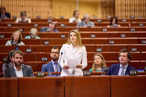 Українська парламентська делегація завершила свою роботу на літній сесії ПАРЄ