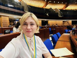 Євгенія Кравчук: У ПАРЄ підготують резолюцію, присвячену полоненим українським журналістам