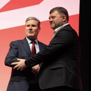 Олександр Корнієнко: Щирі вітання The Labour Party та Keir Starmer з перемогою на виборах!