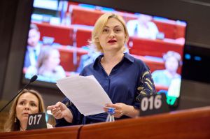Євгенія Кравчук: Питання ветеранської політики залишаються у фокусі уваги парламенту