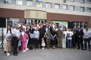Керівництво Верховної Ради України вшанувало медиків