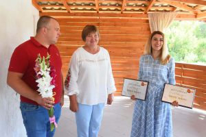 Лариса Білозір: «Продовжуємо допомагати громадам, втілюючи в життя проєкти ініціативних груп наших сіл для людей»