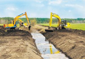 Підтримано розвиток гідротехнічної меліорації на Київщині