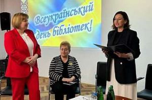 Ірина Констанкевич: Робота бібліотек під час війни  набула нового значення