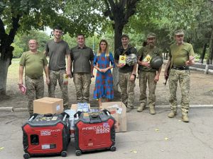 Привезли необхідне для захисників