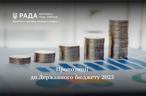 Комітет з питань молоді і спорту розглянув законопроєкт про Державний бюджет України на 2025 рік та надіслав свої пропозиції до Комітету з питань бюджету