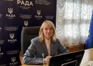 Олена ШУЛЯК: Компенсаційна програма за пошкоджене та знищене житло має працювати без збоїв і з величезною підтримкою з боку уряду й міжнародних партнерів