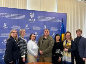 У Комітеті з питань прав людини відбулася зустріч з делегацією офісу ООН Жінки в Україні на чолі з головою Сабін Фрейзер