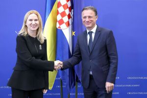 Верховна Рада України звертається до Парламенту Хорватії відреагувати  на вступ Північної Кореї у війну проти України