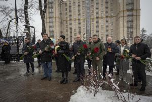 Керівництво Верховної Ради України та її Апарату вшанувало пам’ять Героїв Небесної Сотні