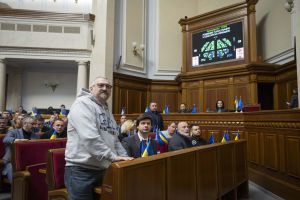 Верховна Рада України на пленарному засіданні 21 листопада прийняла п’ять законів, сім законопроєктів і дві постанови