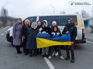 П’ятьох дітей та трьох дорослих українців вдалося повернути в Україну