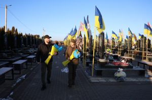 На Хмельниччині вшанували пам’ять загиблих «кіборгів» Донецького аеропорту