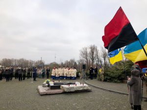 На Чернігівщині відзначили 107 річницю бою під Крутами