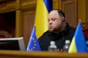 Голова Верховної Ради України Руслан Стефанчук: Парламент продовжує роботу над ухваленням рішень, які зміцнюють нашу безпеку та наближають перемогу