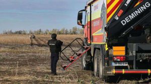 У січні було розміновано 640 гектарів сільськогосподарських земель