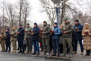 На Дніпропетровщині вшанували пам’ять Героїв Небесної Сотні 