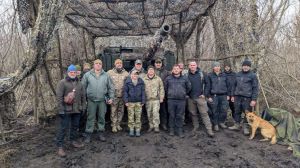 Члени ТСК з питань контролю за міжнародною військовою допомогою відвідали позиції українських захисників на Донбасі