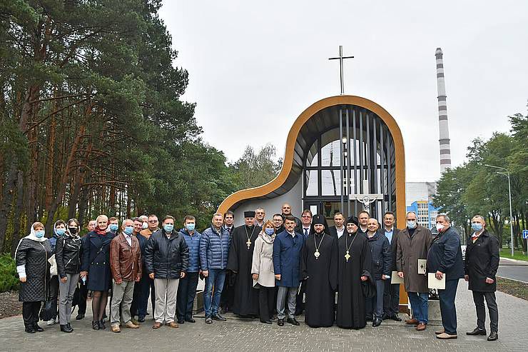 Поруч з Рівненською АЕС відкрито храм-каплицю