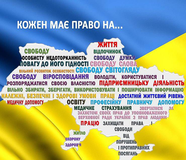 Звернення Першого заступника Голови Верховної Ради України Руслана Стефанчука з нагоди Міжнародного дня захисту прав людини