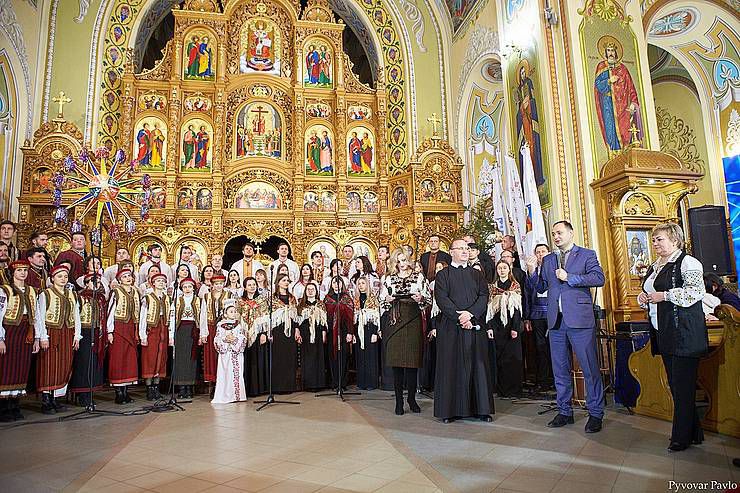 Прикарпаття: Коляда на Майзлях