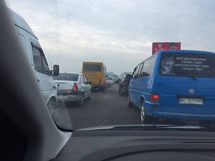 Перепони на об’їзній