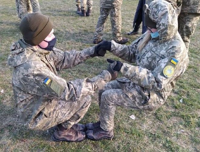 Слухачі пройшли поглиблений курс  військових психологів 