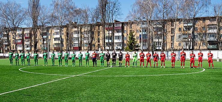 Чемпіонат Ліги учасників АТО розпочато