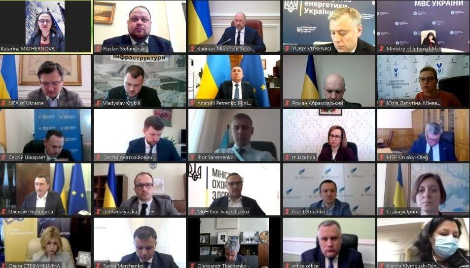 Руслан Стефанчук: Майже 40 євроінтеграційних законопроектів потребують першочергового розгляду Верховною Радою