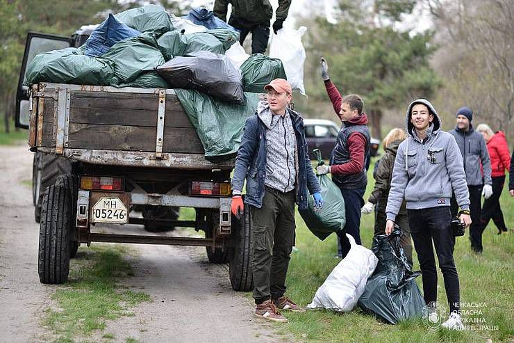 На Черкащині провели «зелену» толоку