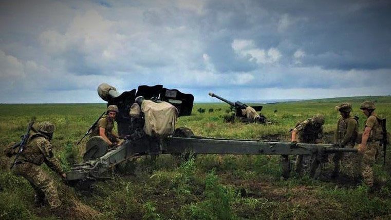 Артилерійські підрозділи відшліфовують свою майстерність