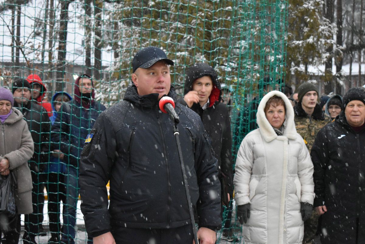 Сьогодні ми підтримуємо їх, завтра вони захищатимуть нас