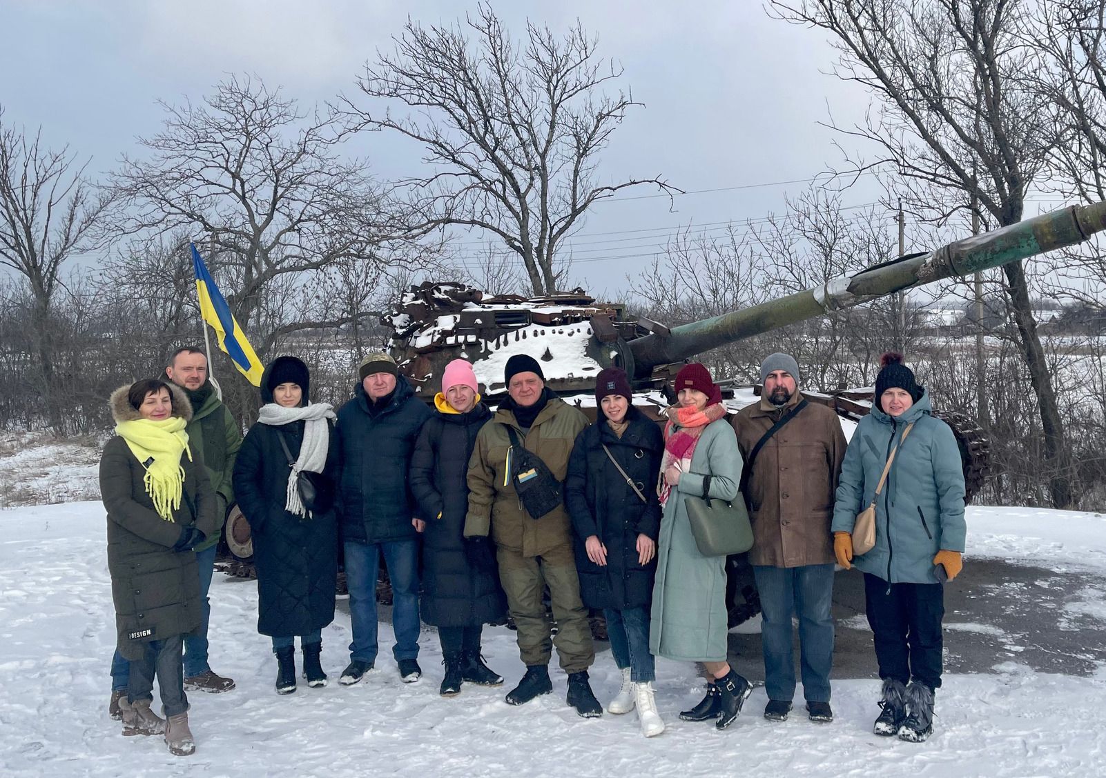 Журналісти Донеччини та Івано-Франківщини вибудовують мости співпраці та єдності