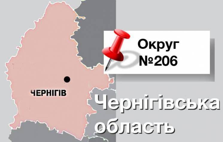 У 206-му окрузі сформовано виборчу комісію