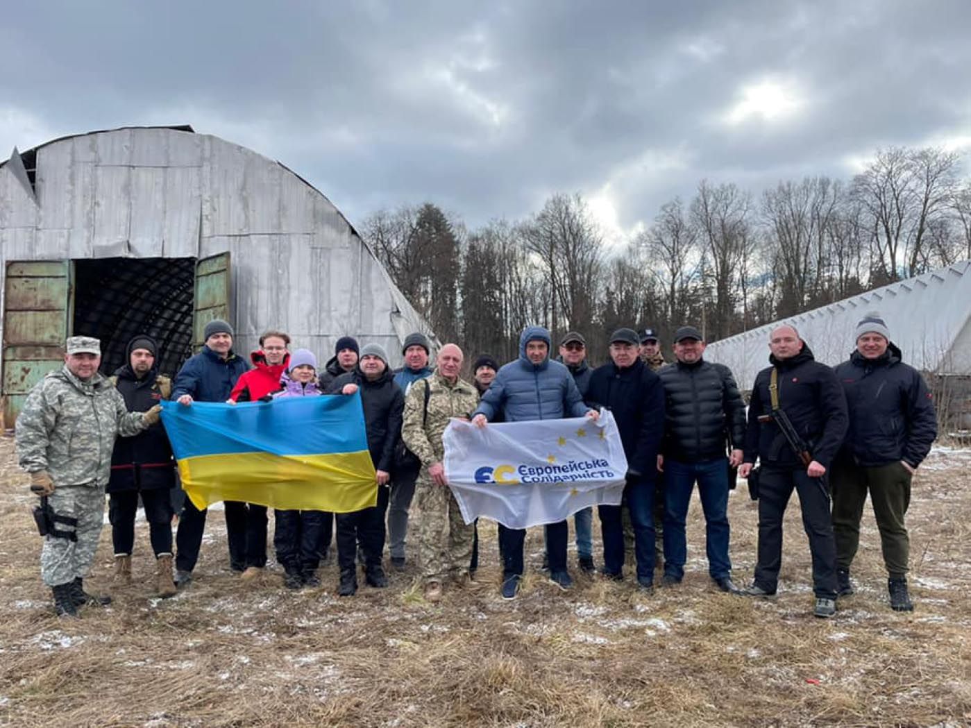 Ветерани й добровольці — на сторожі 