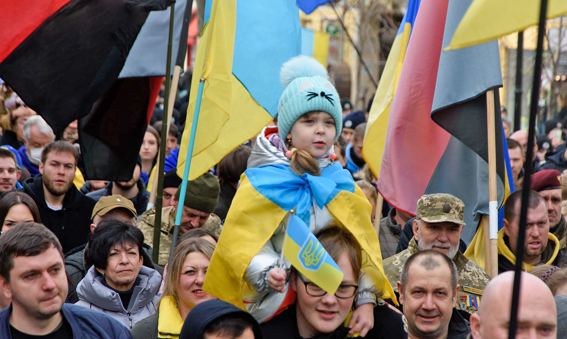 Підтримуємо військо і віримо в перемогу!