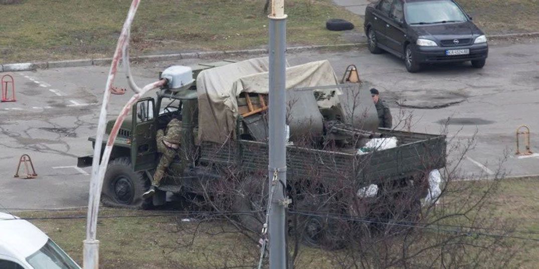 Збройні Сили України ліквідували російських диверсантів, що прорвалися в Оболонський район Києва