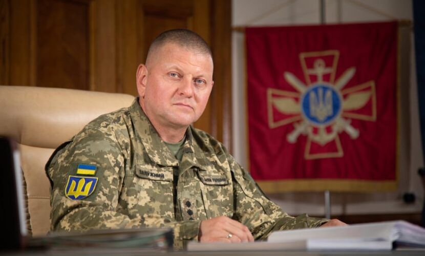 Головнокомандувач ЗСУ Валерій Залужний: Плани  ворога на “бліцкриг” зруйновані (укр\англ)