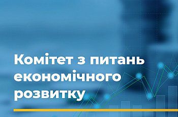 Законотворча робота у комітетах Верховної Ради триває