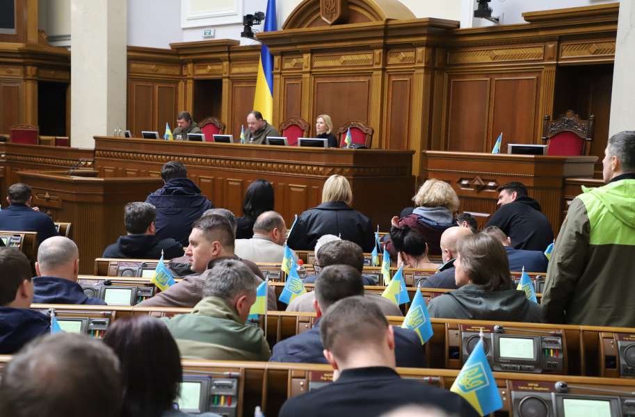 Парламент і далі працюватиме над законопроєктами щодо підтримки держави у період воєнного часу (відео)