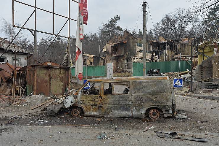 Гостомель сьогодні