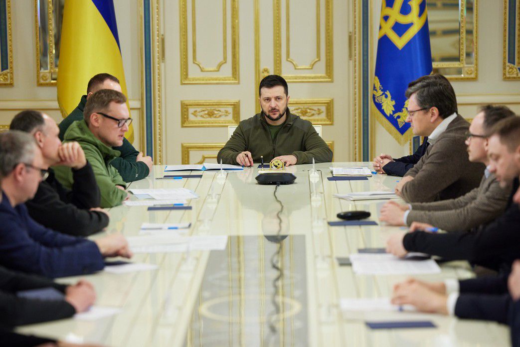 Володимир Зеленський зустрівся з експертною групою щодо створення спеціального міжнародного механізму юстиції