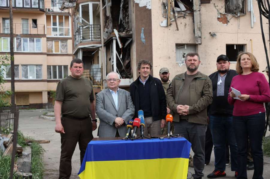 Попри воєнний нейтралітет Ірландія не залишається осторонь жорстокої війни, розгорнутої рф в Україні