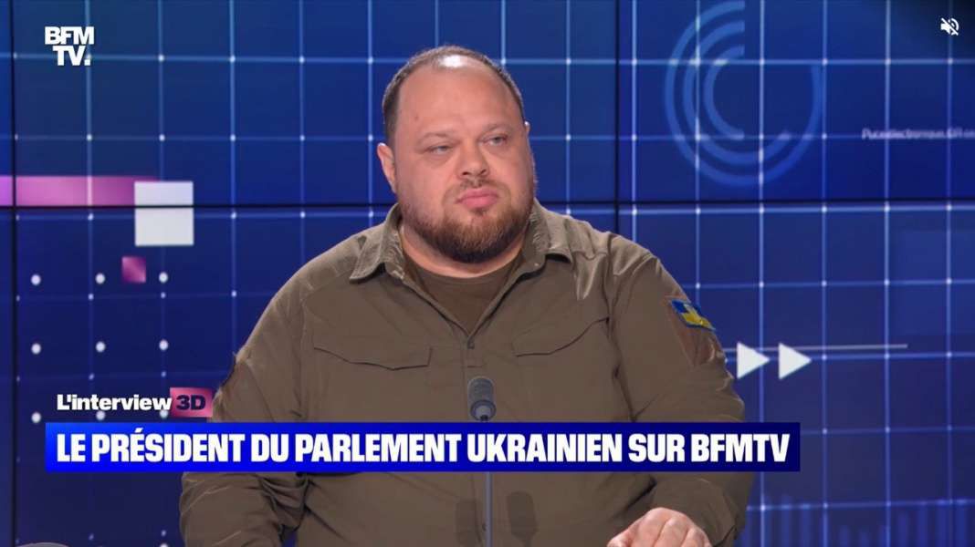 Руслан Стефанчук до європейців: Відкрийте очі — війна вже на європейському континенті 