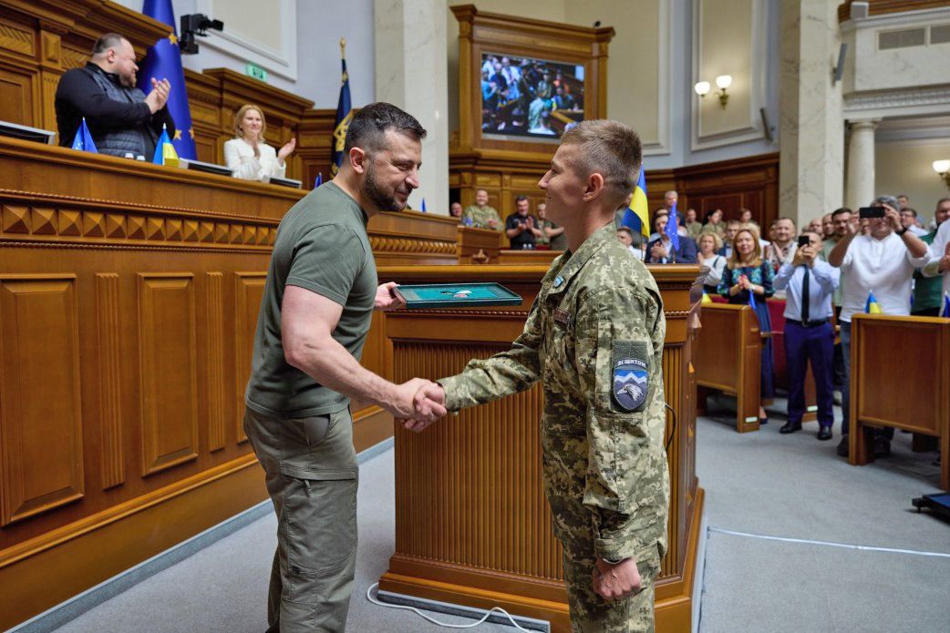 Дівчина знешкодила БМП  і п’ять ворожих піхотинців