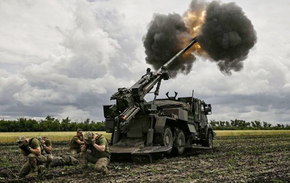 ЗСУ прорвали першу лінію оборони російських окупаційних військ на Херсонщині 