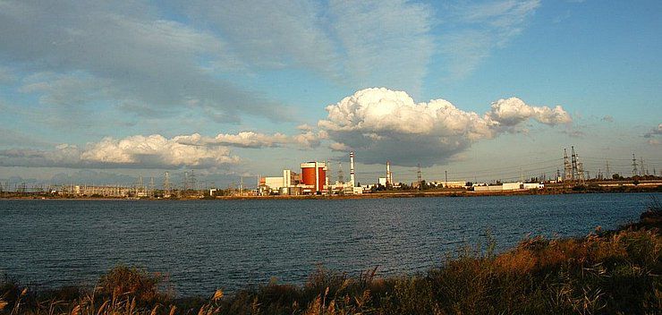 На Запорізькій АЕС існують ризики витоку водню та розпилення радіоактивних речовин