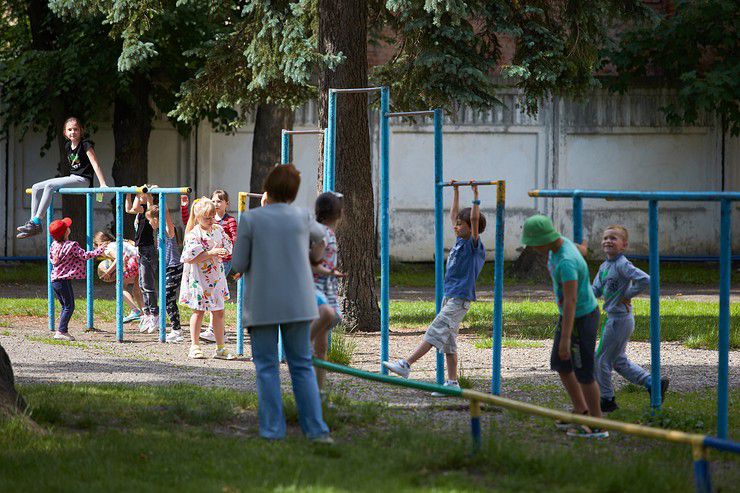 Одна мета - щоб діти-першокласники вже не воювали за Українську державу